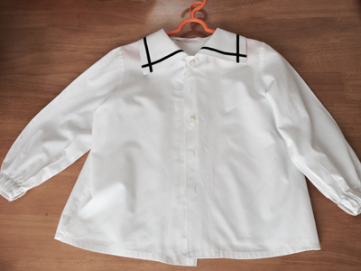 ブラウスも白さ復元、スッキリ洗い上がり