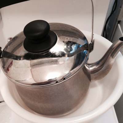 やかん・熱湯