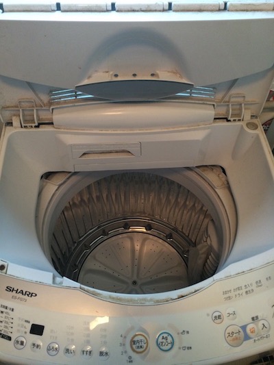 シャープ洗濯機　ES−FG73