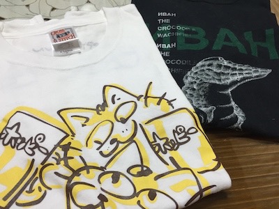 プリントTシャツの事例