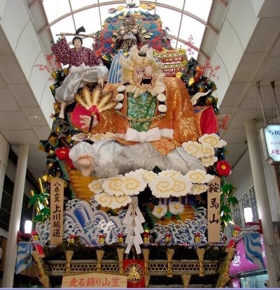 飾り山　博多祇園山笠