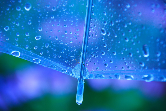 外が一切見えない店内で雨が降ってきたことを伝える店員共通のマル秘メッセージ