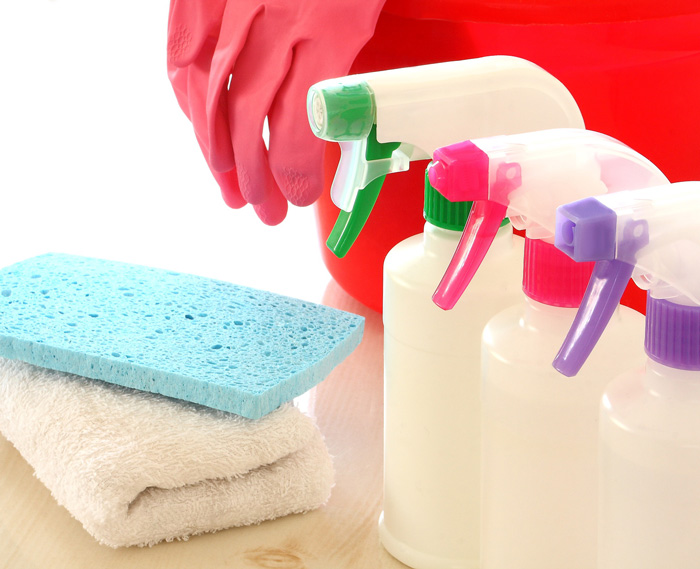買いすぎ注意！大掃除のために買う洗剤は実は３種類でOK