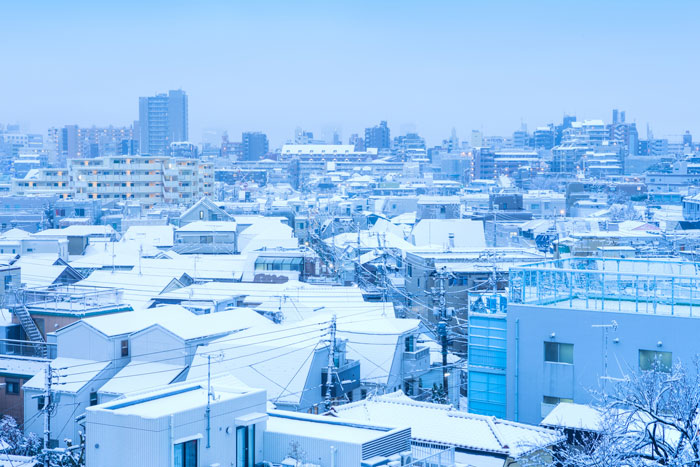 寒い季節で少しでも早く乾かす干し方３ステップ