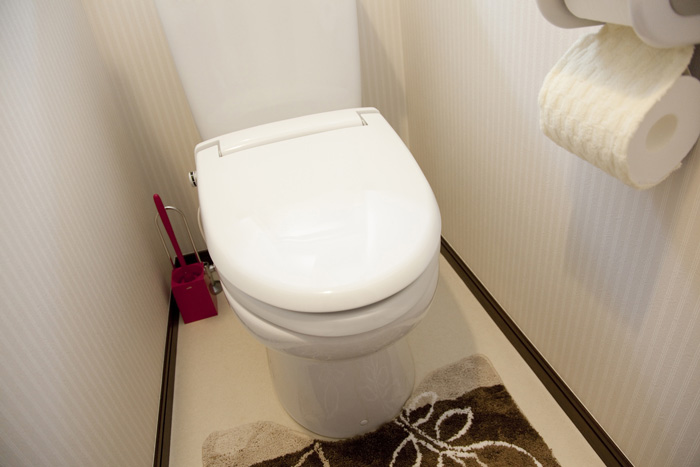 簡単にできるトイレの臭い（アンモニア臭）を予防する方法