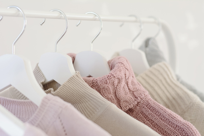 洋服を買う前に毛玉になりやすい衣類か見分ける一つの方法